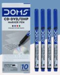 DOMS CD-DVD Marker 🔵Blue - Pack of 10
