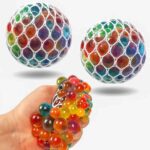 Squishy Stress Ball for Kids Squeeze Toy Pressure Relieve Anti-Stress Anti Anxiety Multicolor