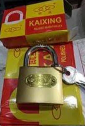 Brass Lock 32mm