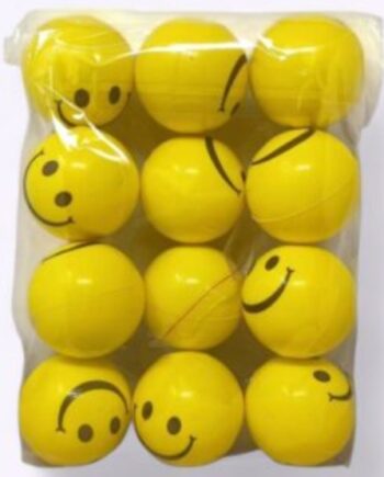Smiley foam Ball
