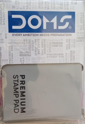 DOMS PREMIUM STAMP PAD